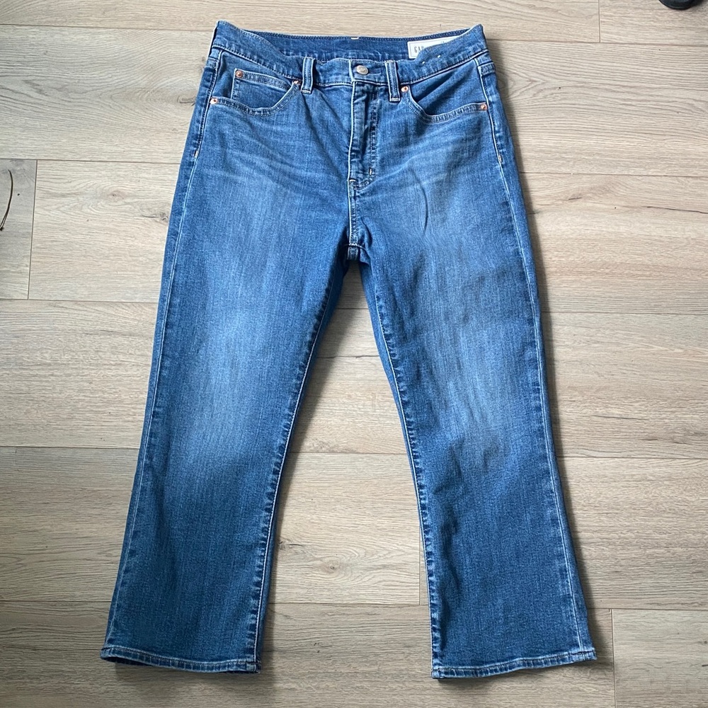 GAP Kick Fit High Rise EUC